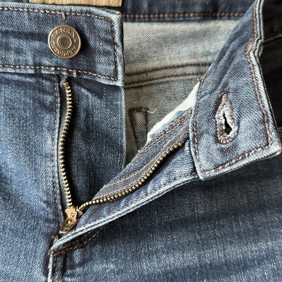 Banana Republic Factory Slim Bootcut Jeans Size 28/6R - Picture 6 of 14